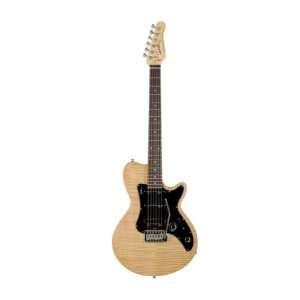  Godin SD 22 N Tune Electric Guitar, Natural, Rosewood 