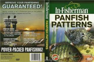 In Fisherman Panfish Fishing Patterns   DVD NEW  
