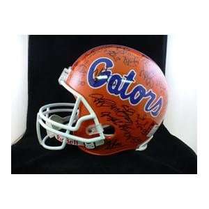 Florida Gators(2008) Autographed Helmet   Autographed College Helmets 