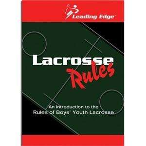  Lacrosse Rules DVD
