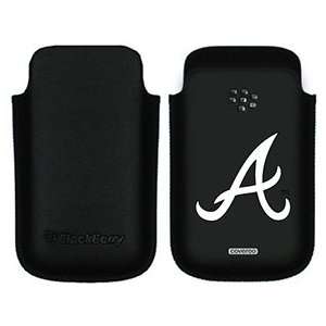 Atlanta Braves A on BlackBerry Leather Pocket Case 