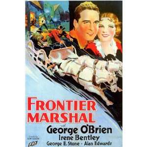  Frontier Marshal Movie Poster (11 x 17 Inches   28cm x 