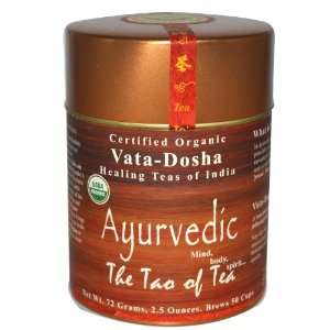  Certified Organic, Vata Dosha, Ayurvedic, Caffeine Free, 2 