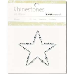   Self Adhesive Rhinestones, Star Silver Arts, Crafts & Sewing