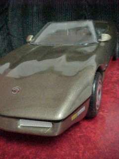 Jim Beams 1990**1986 Corvette Convertible Bronze***MINT w/BOX  