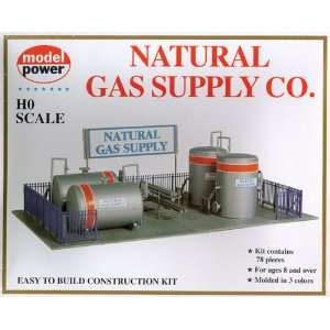  Model Power 417 HO Scale Natural Gas Supply Co. Building 