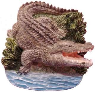 Magnet Fridge 3D AN21 Crocodile Model Animal resin New  