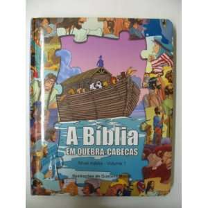  A Bíblia Em Quebra Cabeça Medio   Vol 1 (9788531108488 