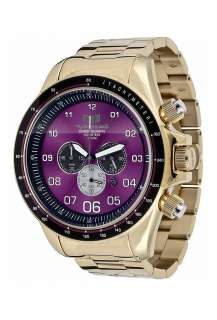 Vestal Gold & Purple ZR 3 Watch   ZR3016  