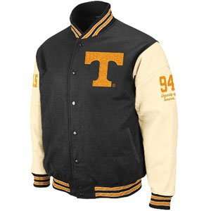  Tennessee Varsity Letterman Jacket   Small Sports 
