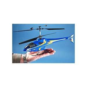  LAMA V4 RTF CO AX HELI, BLUE (RC Helicopter) Toys 