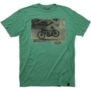  Roland Sands Designs Goin Down T Shirt   2X Large/Kelly 