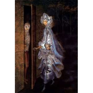  FRAMED oil paintings   Remedios Varo   24 x 36 inches 