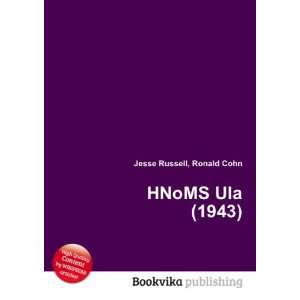  HNoMS Ula (1943) Ronald Cohn Jesse Russell Books