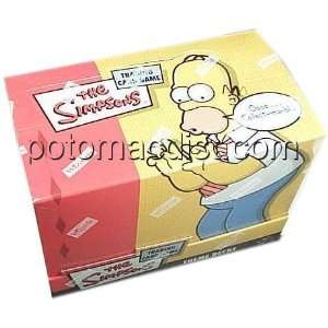  Simpsons Theme Deck Box Toys & Games