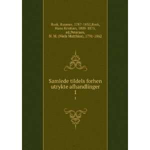   Hans Kristian, 1805 1875, ed,Petersen, N. M. (Niels Matthias), 1791