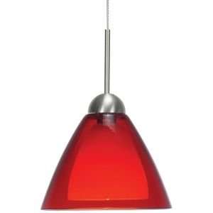  LBL Lighting Dome SI Coax Pendant R107125, Color  Amber 
