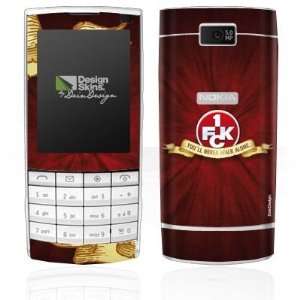 Design Skins for Nokia X3 Touch   1. FCK   You will never 