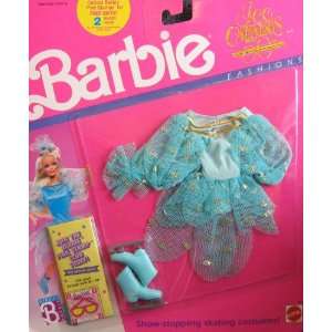  Barbie Ice Capades 50th Anniversary Fashions   Aqua (1989 