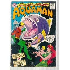  AQUAMAN # 23, 2.0 GD DC Comics Books