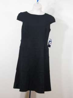 Anne Klein Career Work Versatile Black Dress Sz 16 XL Extra Large NWT 