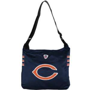NFL Chicago Bears Navy Blue Veteran Jersey Tote Bag  