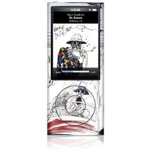   Skin for iPod nano 5G (Dr. Gonzo)  Players & Accessories
