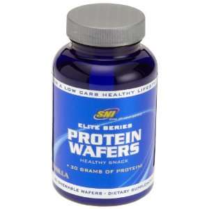  SNI Protein Wafer Vanilla,Chewable Wafers, 30 Count 