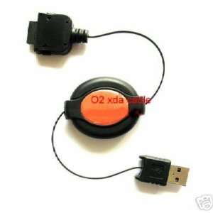  Retractable USB Cable for O2 XDA II / IIi / III / MDA2 