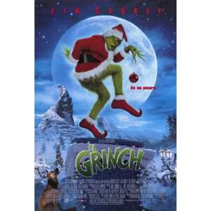 Dr. Seuss How the Grinch Stole Christmas Movie Poster (11 x 17 Inches 