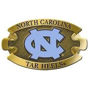 North Carolina Tar Heels   UNC Clear Desk Clock NCAA College Athletics 