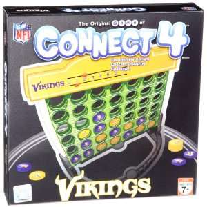  NFL Minnesota Vikings Connect 4