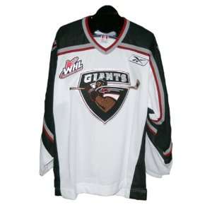 Vancouver Giants Current Replica Jersey White Unsigned  