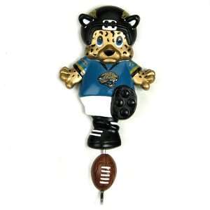  BSS   Jacksonville Jaguars NFL Mascot Wall Hook (7 