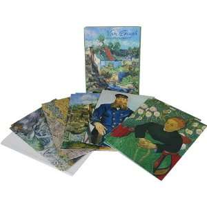  Van Gogh Paintings Boxed Cards Nouvelles Images   20 cards 