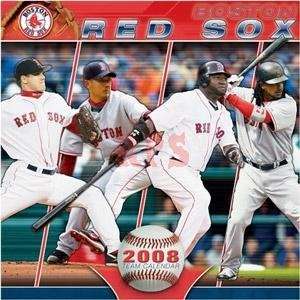 Boston Red Sox 2008 Wall Calendar 