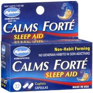  CALMS FORTE SLEEP AID HYLANDS 32Tablets Health & Personal 
