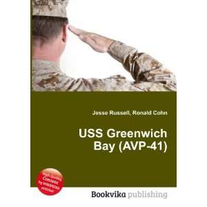   USS Greenwich Bay (AVP 41) Ronald Cohn Jesse Russell Books