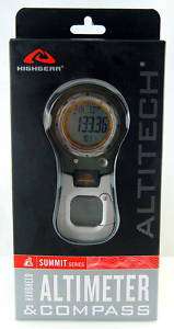 Altitech Handheld Altimeter and Compass   Summit Series  