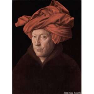  Portrait Of A Man In A Turban