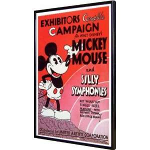  Mickey Mouse and Silly Symphonies 11x17 Framed Poster 