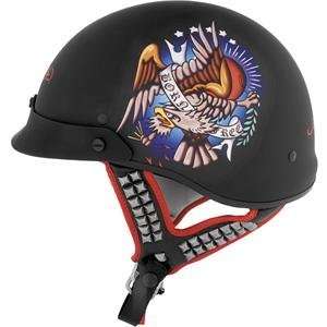  KBC Ed Hardy Born Free Nomad Helmet   2X Large/Black 