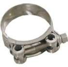 Motorcycle Exhaust End Can LinkPipe Banjo Clamp 52 55mm