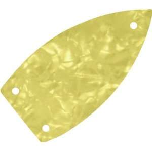  Yellow Pearl Pearloid Gretsch Truss Rod Cover Musical 