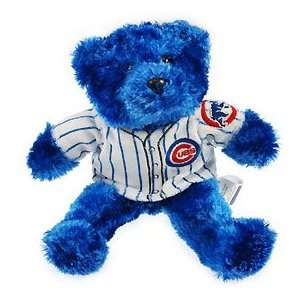 Chicago Cubs Jersey Royal Stuffed Bear 