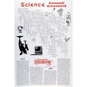  General Science Colossal Crossword Puzzle   GL1