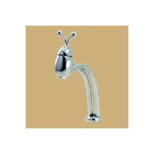  Aqua Brass Grillo   Single Lever Faucet with Swivel Spout 