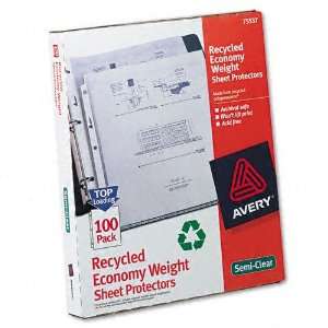  Avery Products   Avery   Top Load Recycled Polypropylene 
