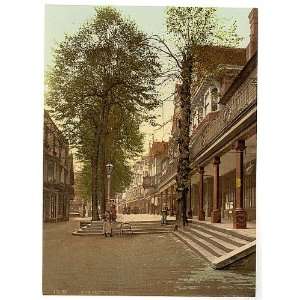   Pantiles,looking south,Tunbridge Wells,England,1890s