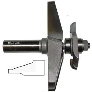 Magnate 3809C Raised Panel Router Bits with Under Cutter   18° Face 